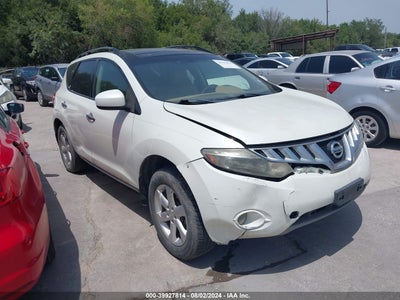 NISSAN MURANO 2009