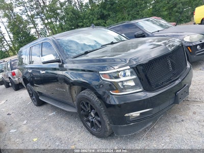 CHEVROLET SUBURBAN 2016