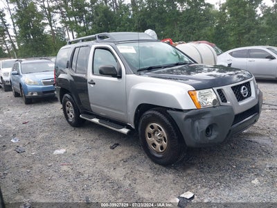 NISSAN XTERRA 2015