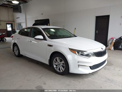 KIA OPTIMA 2016