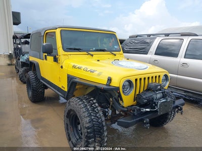 JEEP WRANGLER 2004