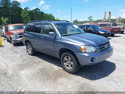 TOYOTA HIGHLANDER 2006