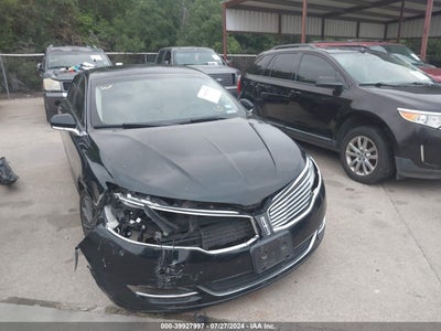 LINCOLN MKZ 2014