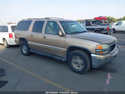 GMC YUKON XL 2500 2001