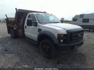 FORD F-450 CHASSIS 2008