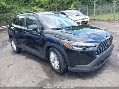 TOYOTA COROLLA CROSS 2022