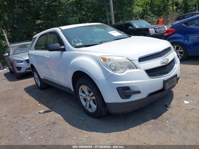 CHEVROLET EQUINOX 2012
