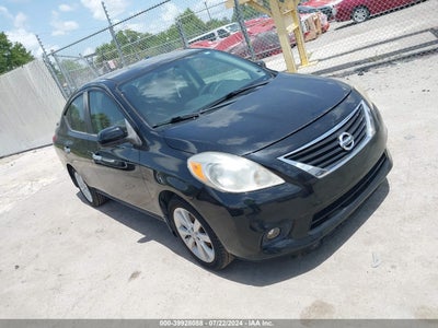 NISSAN VERSA 1.6 S 2014