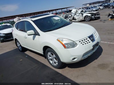 NISSAN ROGUE 2008