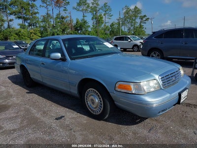 FORD CROWN VICTORIA 2000