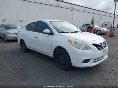 NISSAN VERSA 2012