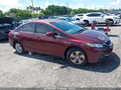 HONDA CIVIC 2014