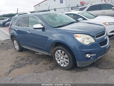 CHEVROLET EQUINOX 2011