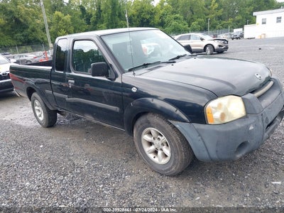 NISSAN FRONTIER 2002
