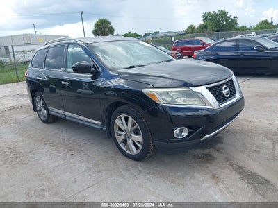 NISSAN PATHFINDER 2014