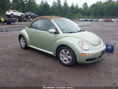 VOLKSWAGEN NEW BEETLE 2007