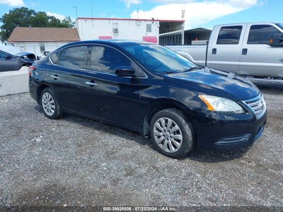 NISSAN SENTRA 2015
