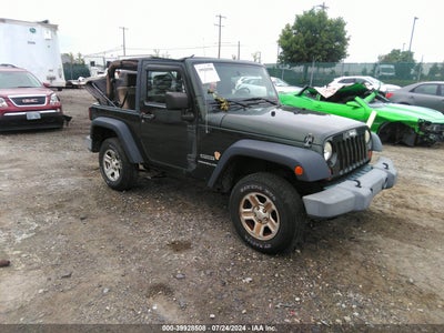 JEEP WRANGLER 2010