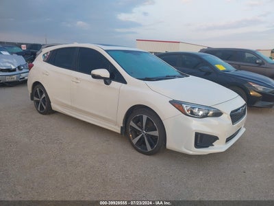 SUBARU IMPREZA 2018
