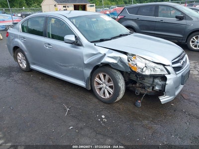 SUBARU LEGACY 2012