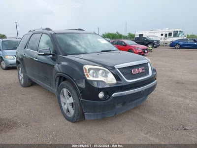 GMC ACADIA 2012