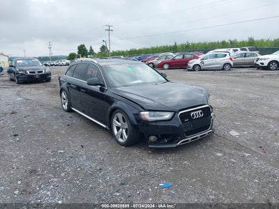 AUDI ALLROAD 2014