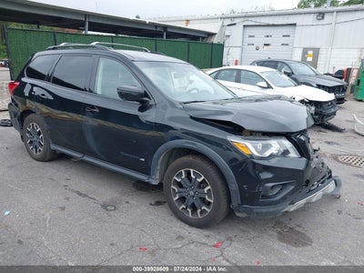NISSAN PATHFINDER 2020
