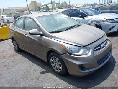 HYUNDAI ACCENT 2013