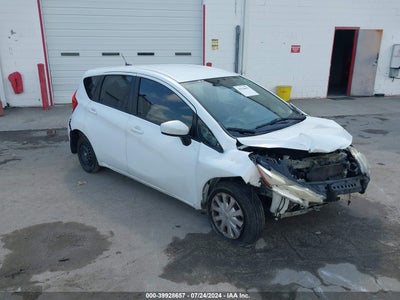 NISSAN VERSA NOTE 2015