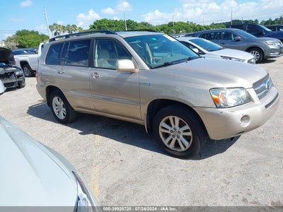 TOYOTA HIGHLANDER HYBRID 2006