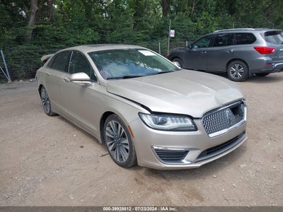 LINCOLN MKZ 2017