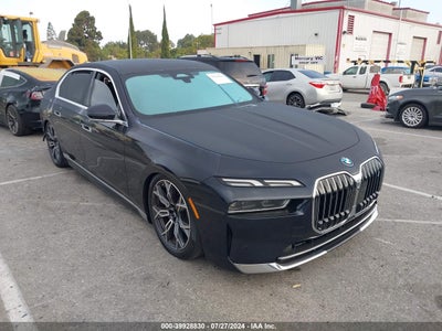 BMW I7 2024