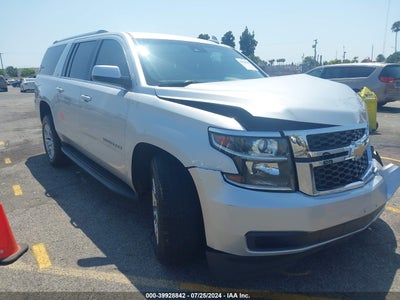 CHEVROLET SUBURBAN 2018
