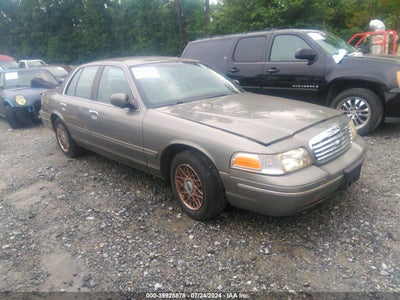 FORD CROWN VICTORIA 2002