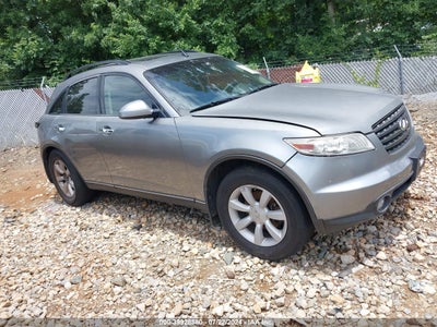 INFINITI FX35 2004