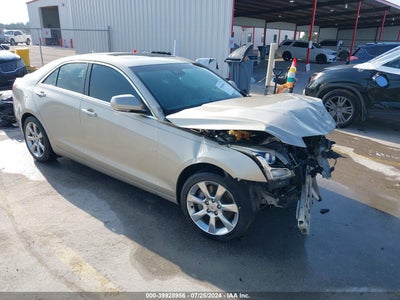 CADILLAC ATS 2014