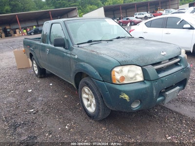 NISSAN FRONTIER 2001