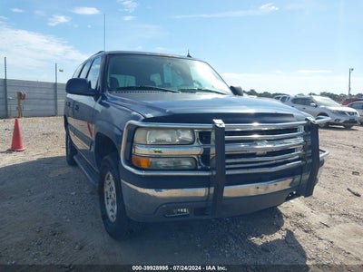 CHEVROLET TAHOE 2005
