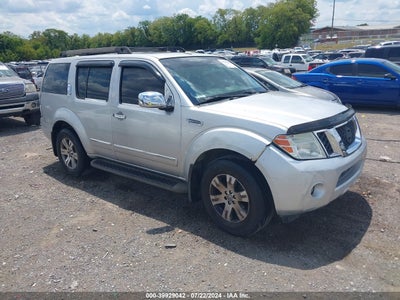 NISSAN PATHFINDER 2012