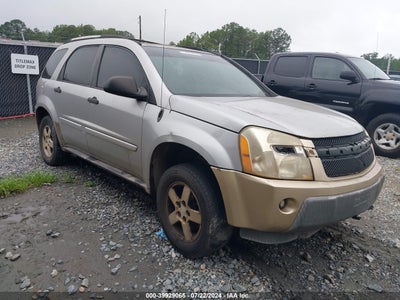 CHEVROLET EQUINOX 2005