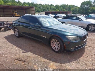 BMW 750LI 2009