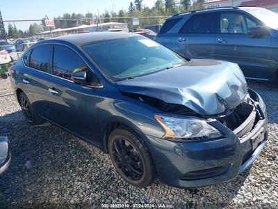 NISSAN SENTRA 2014