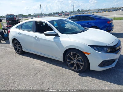 HONDA CIVIC 2021
