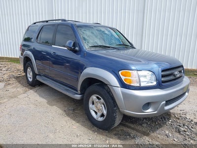 TOYOTA SEQUOIA 2001