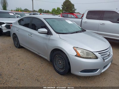 NISSAN SENTRA 2015