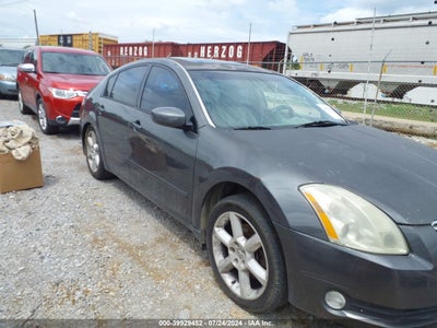 NISSAN MAXIMA 2006