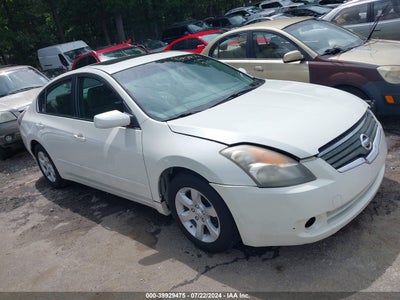 NISSAN ALTIMA 2008