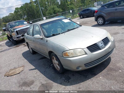 NISSAN SENTRA 2004
