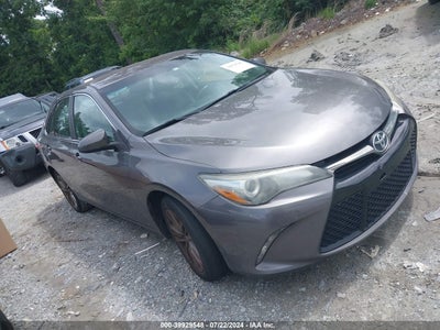 TOYOTA CAMRY 2017