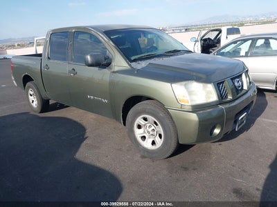 NISSAN TITAN 2005